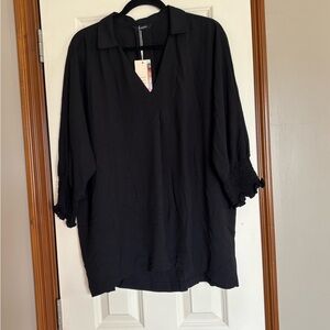 🌟NWT🌟Black Women's Tunic Top
